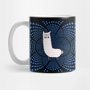 Dio De Los Llama Mug